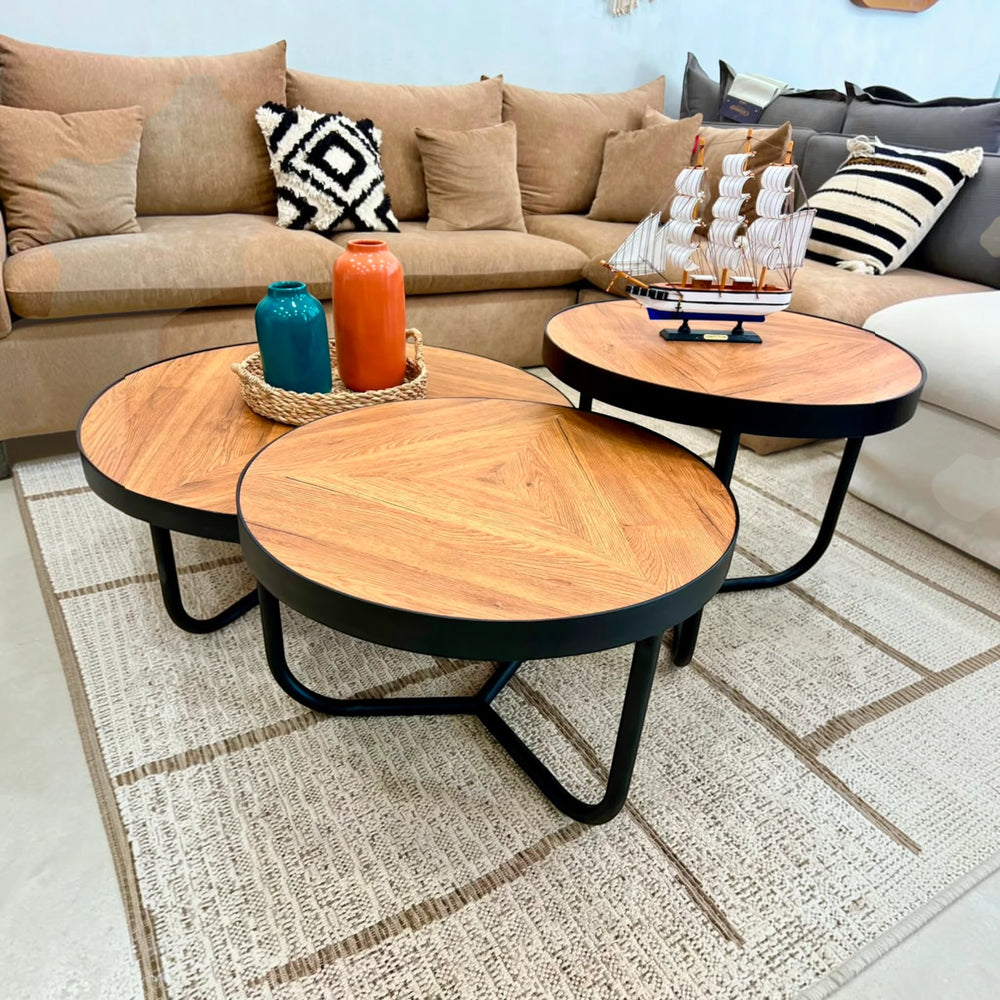 Adva Set of 3 Coffee Tables-BUB150