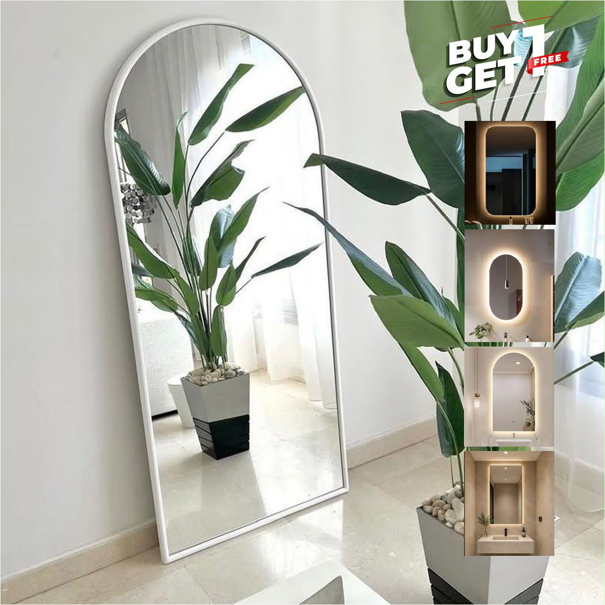 Welyra Mirror - A4