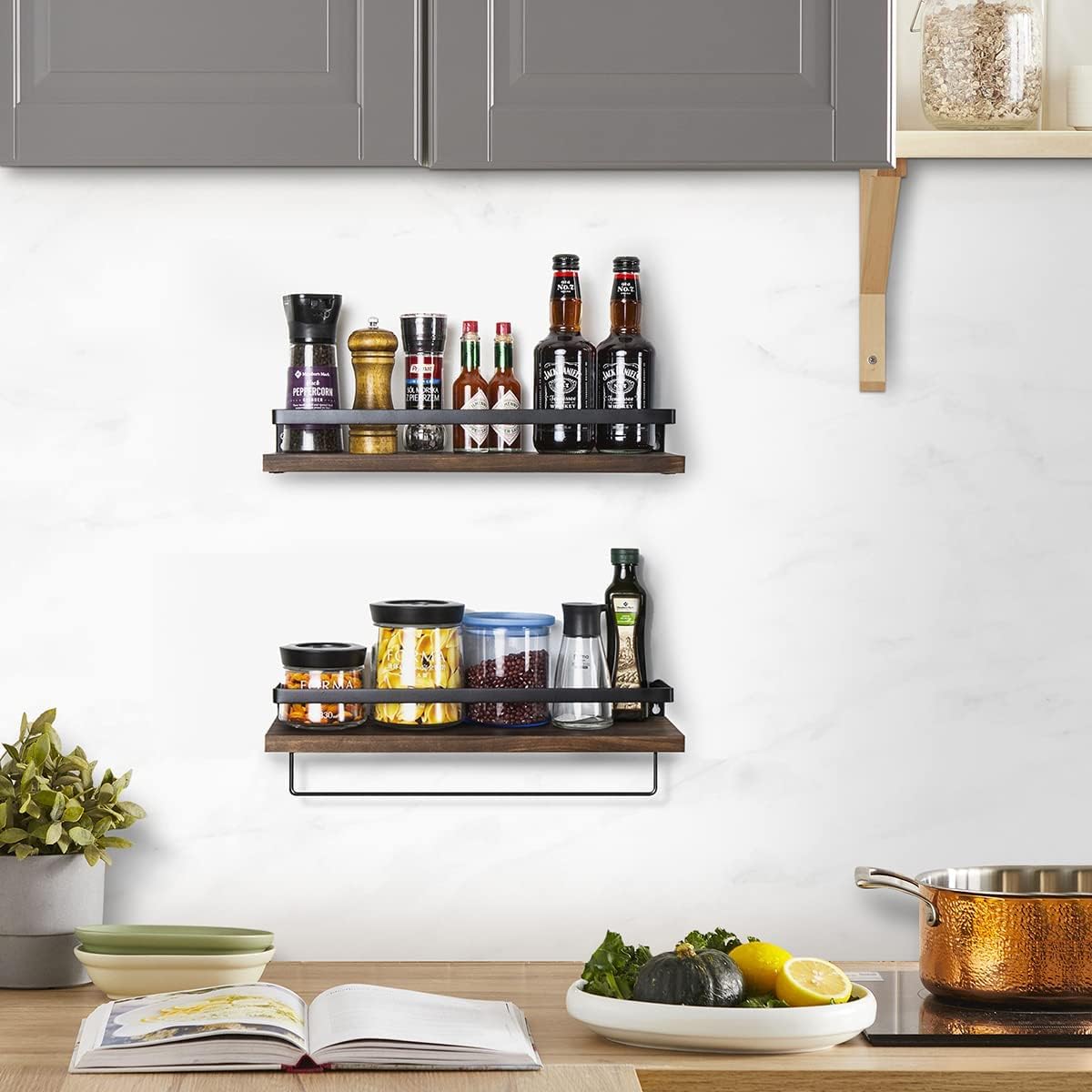 Solis Set of 2 Shelves-Y3