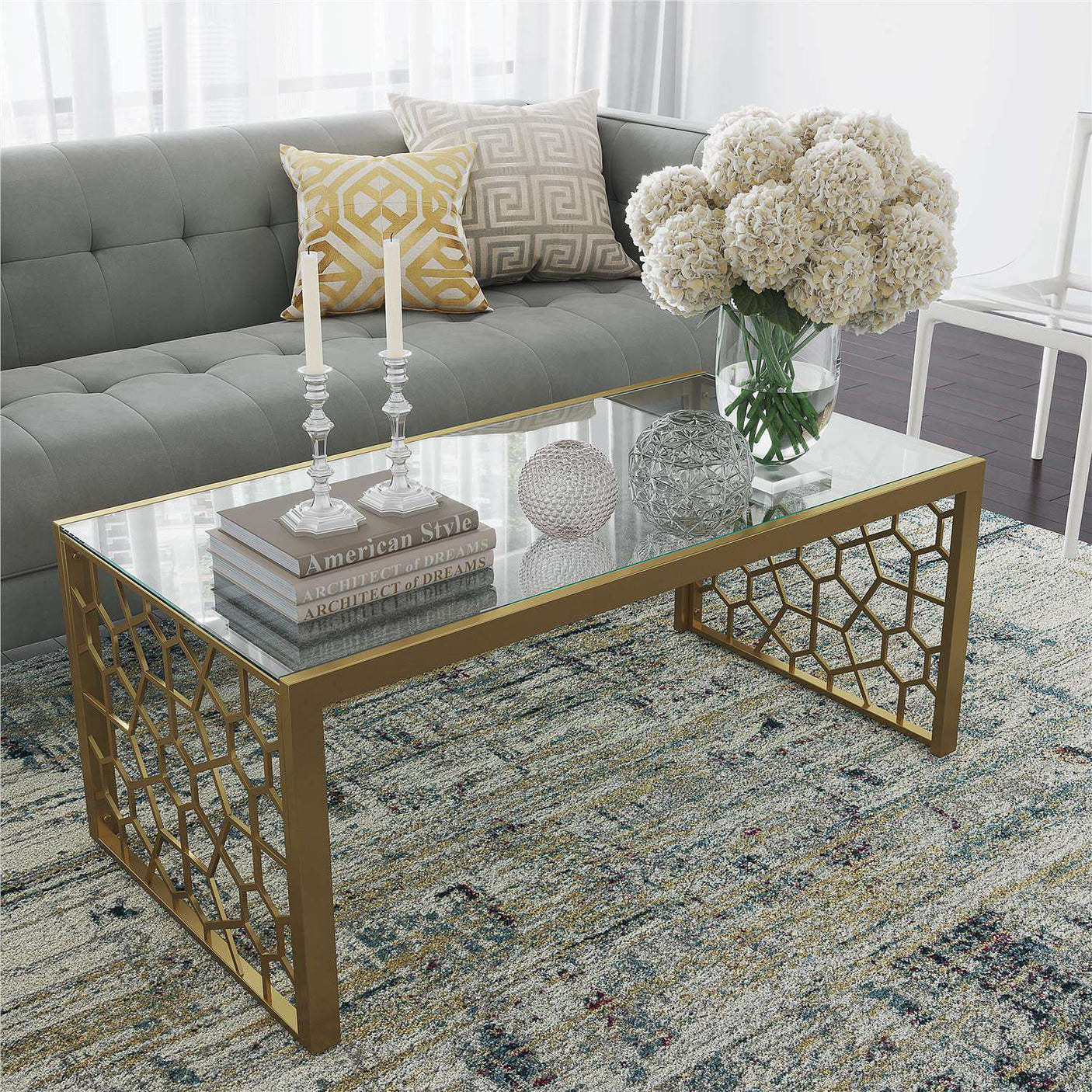 Vene Coffee Table-Y9