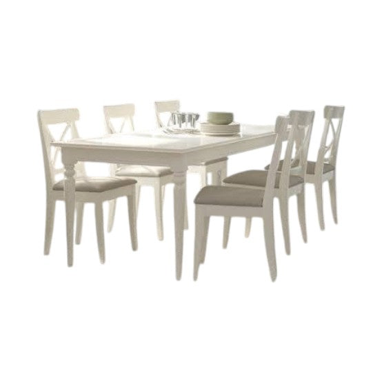 Loftic Dining Room with 6 chairs-Zr2