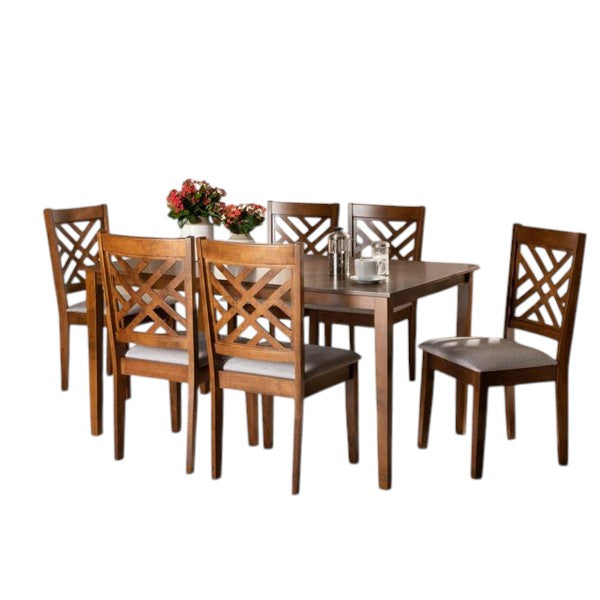 Strana Dining Room with 6 Chairs-Zr6