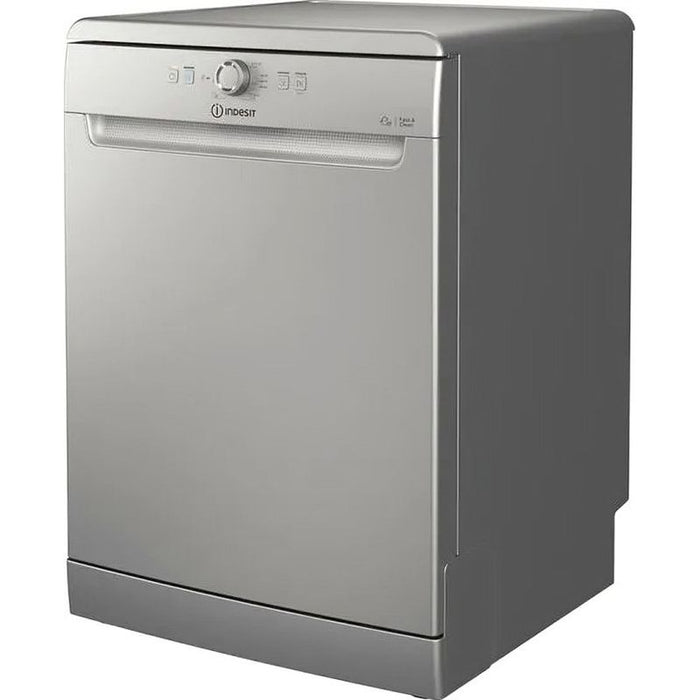 Indesit Freestanding Dishwasher, 14 Persons, Silver - DFE 1B19 S