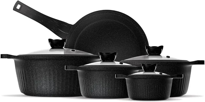 Die- Cast 9 Pieces Set Granite-10-12-9-5867