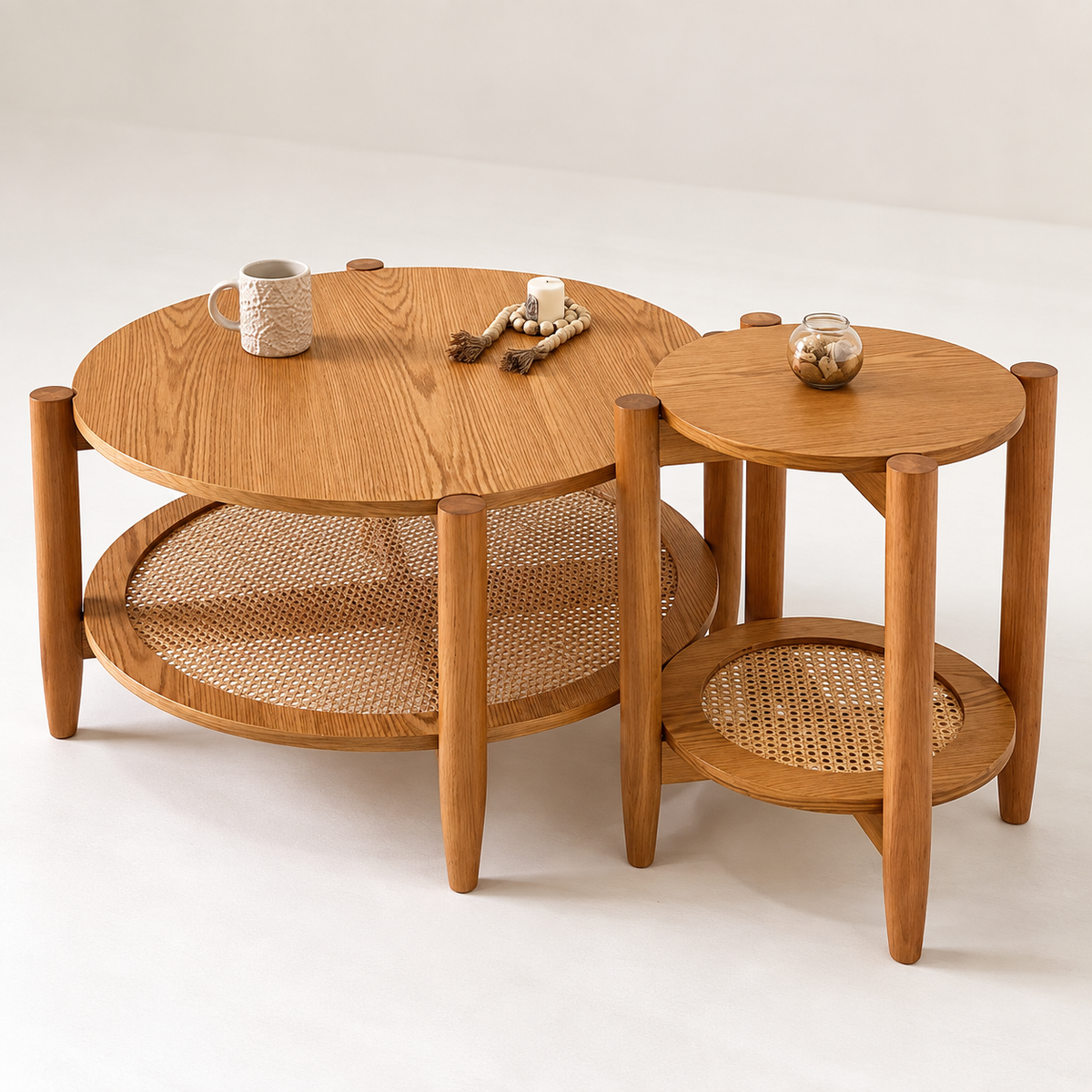 Aura Set of 2 Coffee Tables-tabsP0002