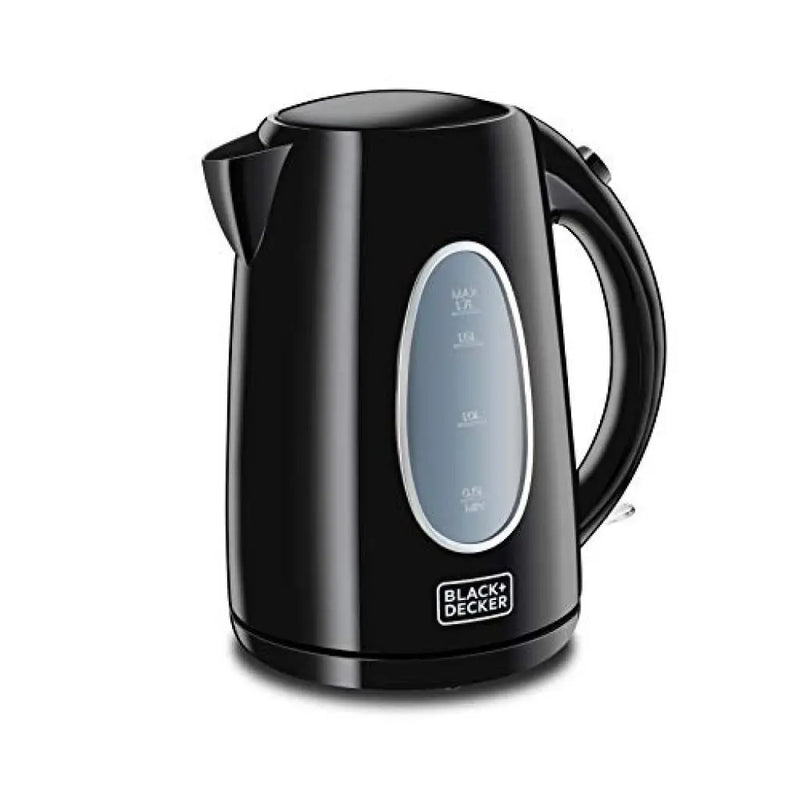 Black + Decker Electric Kettle , 1.7 Liter 2200 Watt , Black - JC69-B5