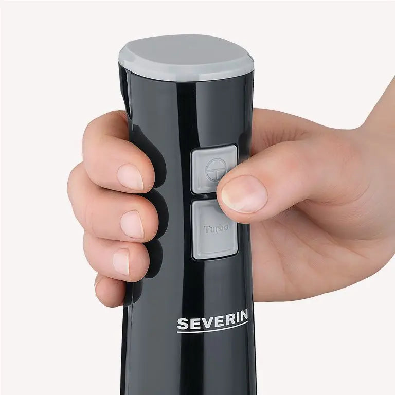 Severin Hand Blender 170 Watt Black Grey - SM 3770
