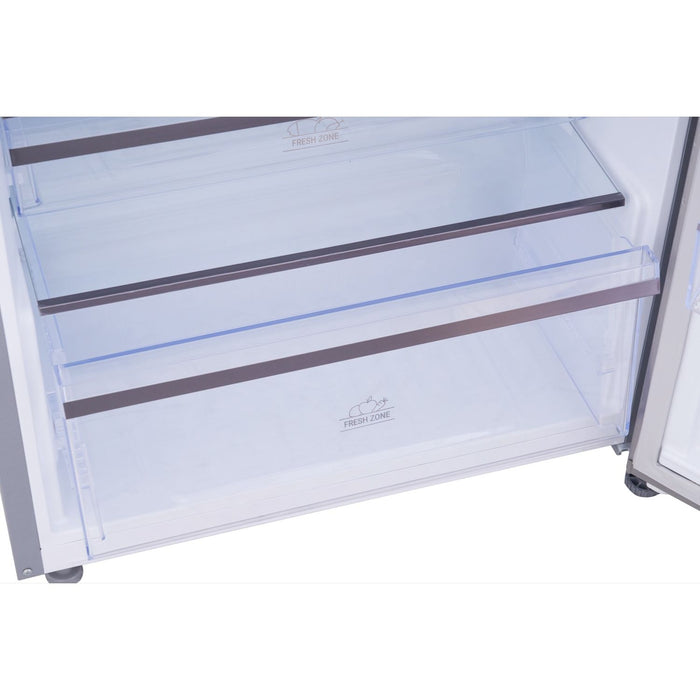 Ariston No Frost Refrigerator, 408 Liters, Inverter, Inox - ART70F1452XDI