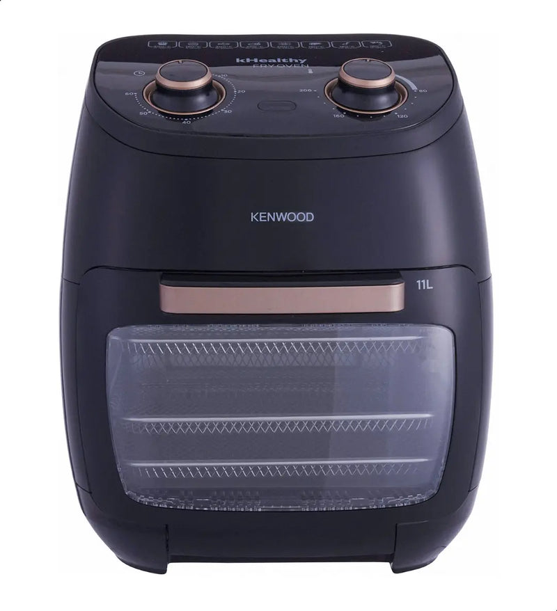 Kenwood Air Fryer , 11 Liter Black - HFP90