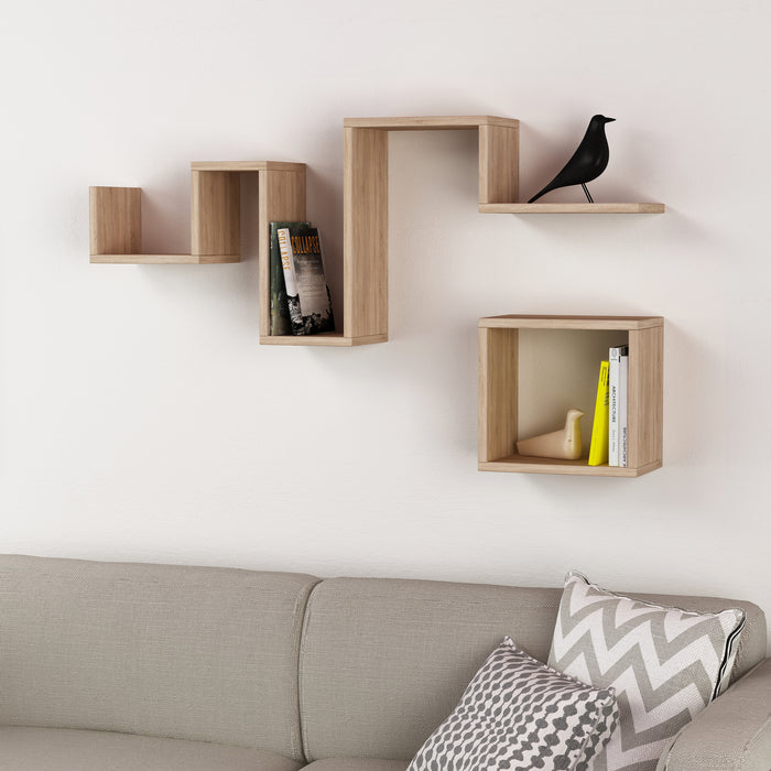 Fernee Set of 2 Shelves-SHLF-008