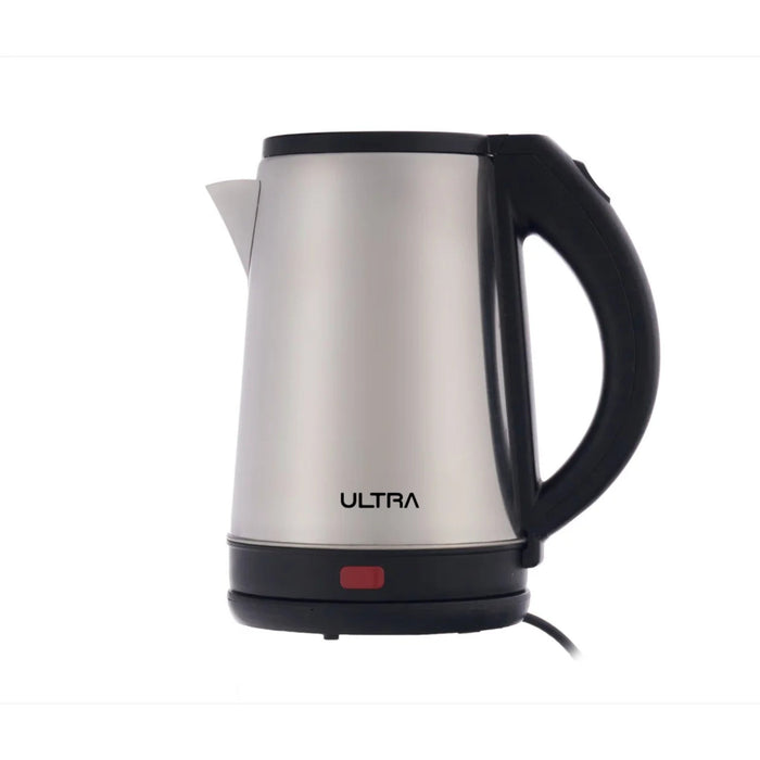 Ultra Electric Kettle 2 Litre 2000 Watt Black Stainless UKS20HE1