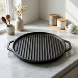 Cast Iron Grill 30 cm-8-12-30-2214
