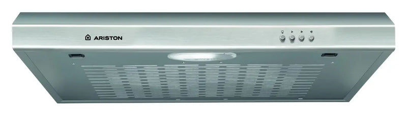 شفاط مطبخ أريستون المدمج المسطح، 60 سم، مصنوع من الفولاذ المقاوم للصدأ - ASLT 65 LS X 