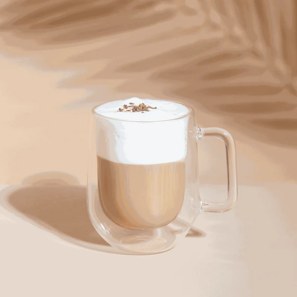 Double Glass Mug-3-26-300-0701