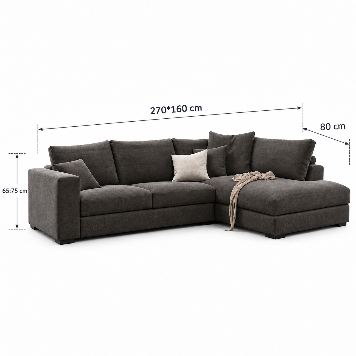 Haleen Sofa L Shape-AK84