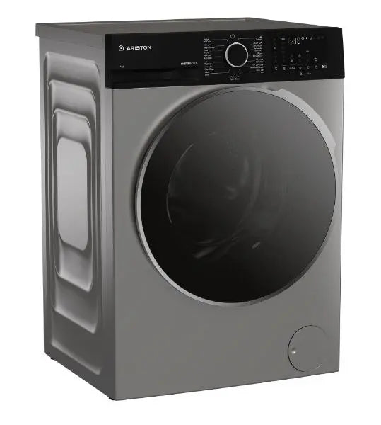 Ariston Inverter Front Load Washing Machine , 8 kg , Grey - WFST8GWHR