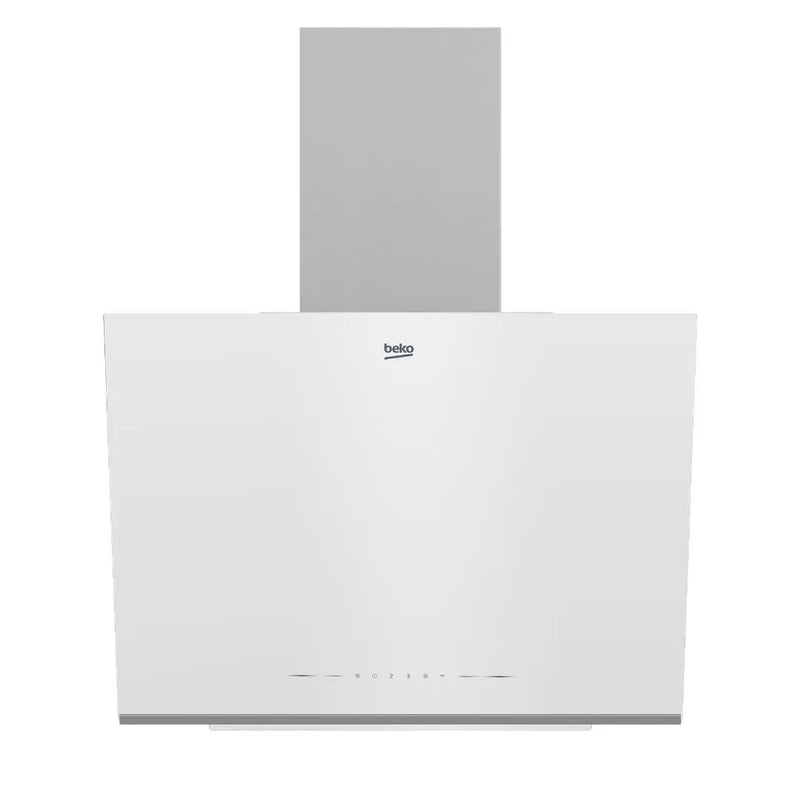 شفاط مطبخ مدمج من بيكو، 60 سم، أبيض - BHCA66741BWHSE