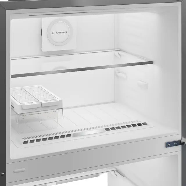 Ariston NoFrost Top Freezer Refrigerator , 420 Liter Inverter Motor , Silver - ART70 F1422D XNA