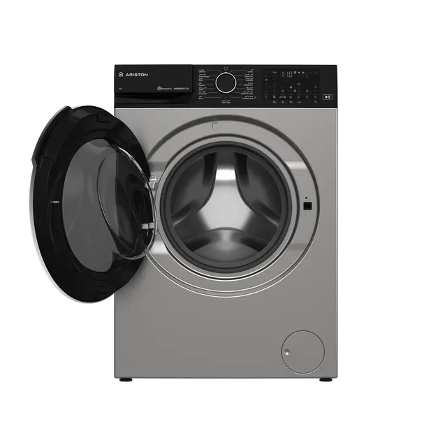 Ariston Inverter Front Load Washing Machine , 9 kg , Grey - WFST9GWHR