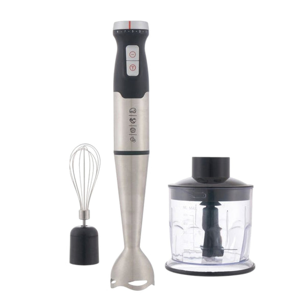 Ultra 5-in-1 Hand Blender with Attachments, 500ml, 1000W, Stainless Steel - UHB105SE