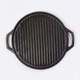 Cast Iron Grill 30 cm-8-12-30-2214