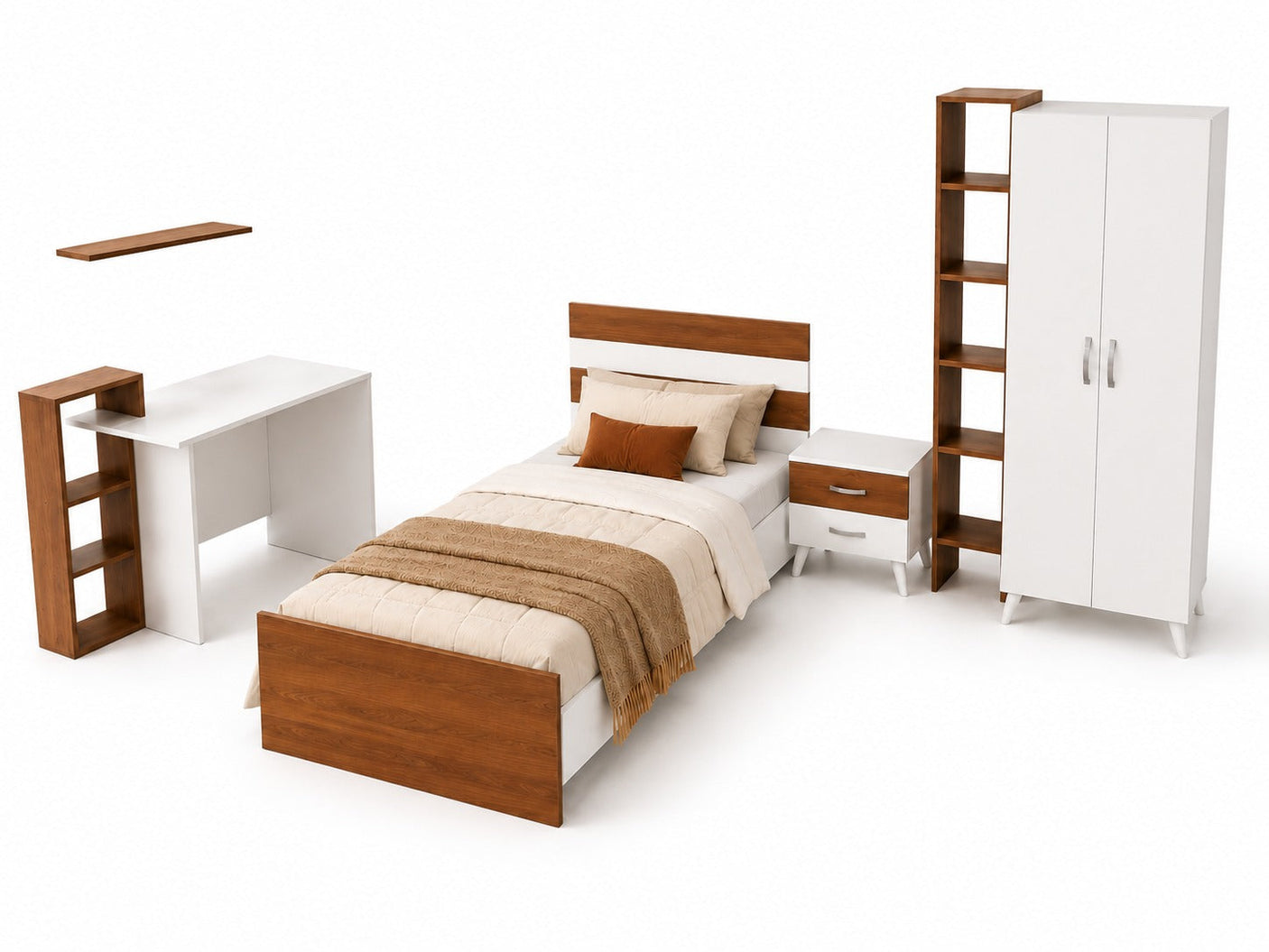 Aero Youth Bedroom Set-1