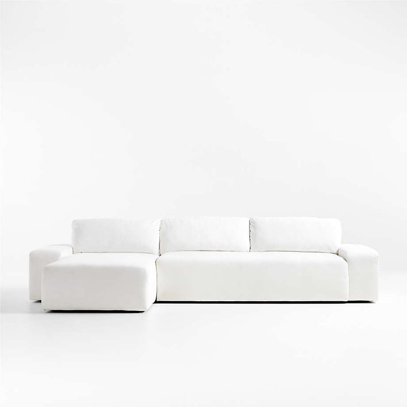 أريكة أجيز على شكل حرف L-MH30