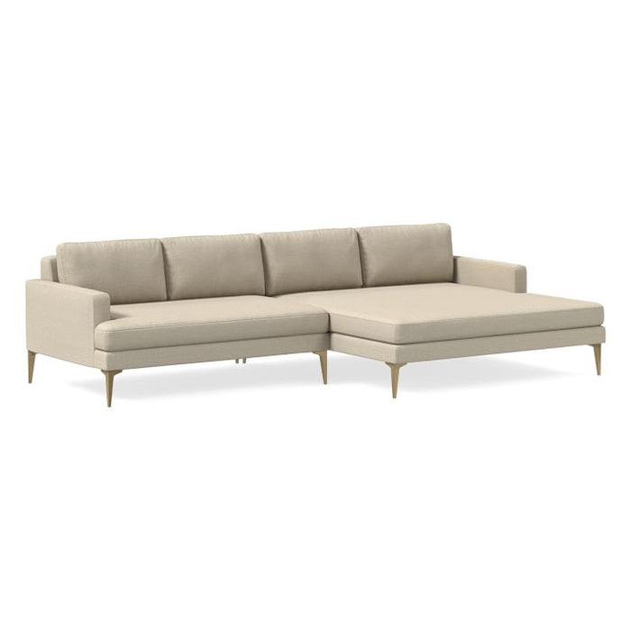 Andes Doubel Sofa L shape-MH31