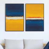 ANDOVER CANVAS WALL ART 2 PIECES SET LR-0503