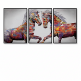 ANDOVER CANVAS WALL ART 3 PIECES SET LR-0504