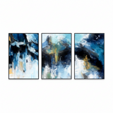 ANDOVER CANVAS WALL ART 3 PIECES SET LR-0508