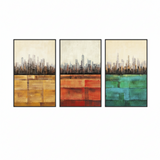 ANDOVER CANVAS WALL ART 3 PIECES SET LR-0511