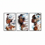 ANDOVER CANVAS WALL ART 3 PIECES SET LR-0513