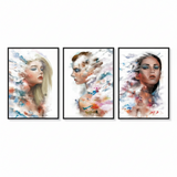 ANDOVER CANVAS WALL ART 3 PIECES SET LR-0519