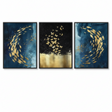 ANDOVER CANVAS WALL ART 3 PIECES SET LR-0533