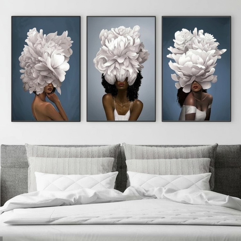 ANDOVER CANVAS WALL ART 3 PIECES SET LR-0541