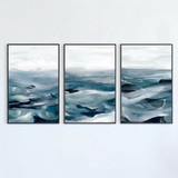 ANDOVER CANVAS WALL ART 3 PIECES SET LR-0542