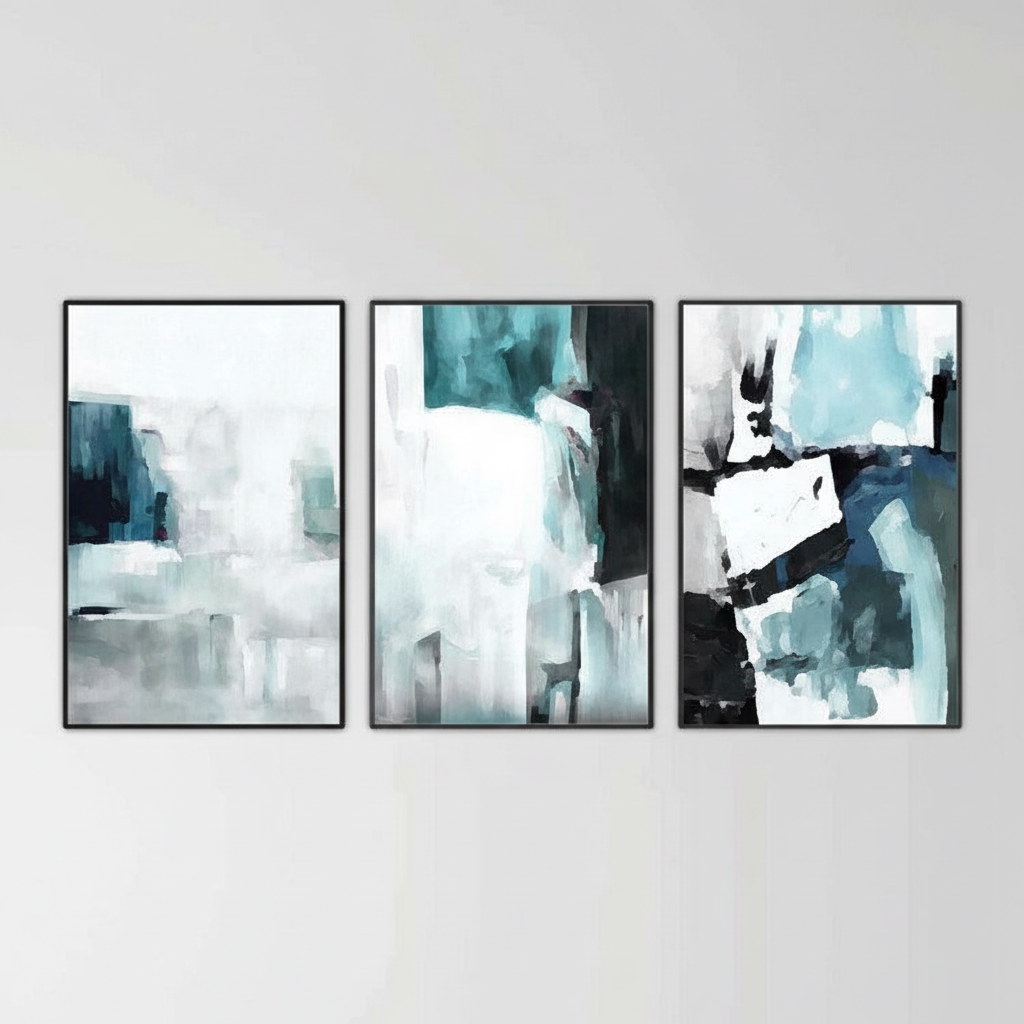 ANDOVER CANVAS WALL ART 3 PIECES SET LR-0544