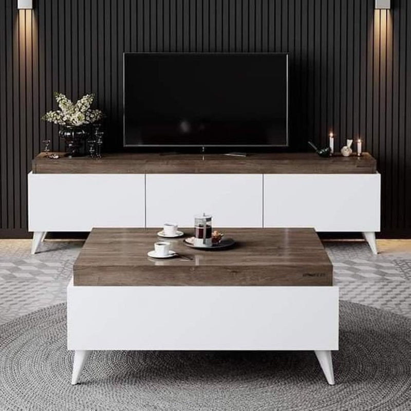 Hesora TV unit with Coffee Table- ant1075