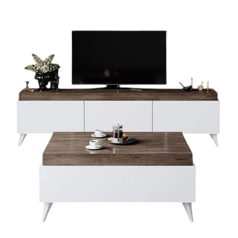 Hesora TV unit with Coffee Table- ant1075