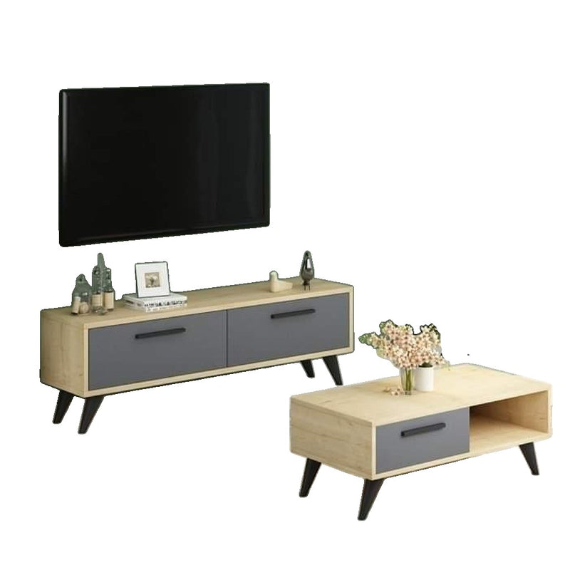 Islena set of TV unit and Coffee Table- ant1076