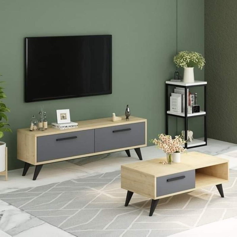 Islena set of TV unit and Coffee Table- ant1076