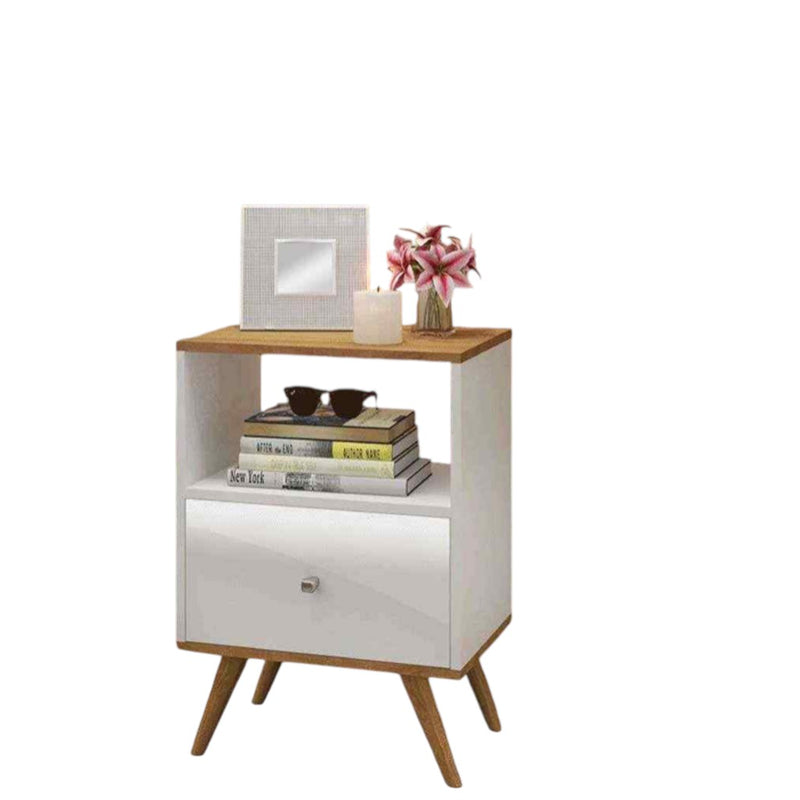 طاولة لوريسا الجانبية للسرير - ant1100