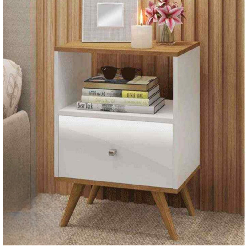 طاولة لوريسا الجانبية للسرير - ant1100
