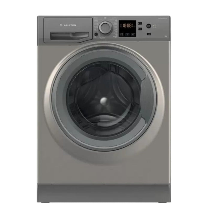 ARISTON Washing Machine 7 Kg 1200 rpm Inverter Silver-NS 723U GG EG