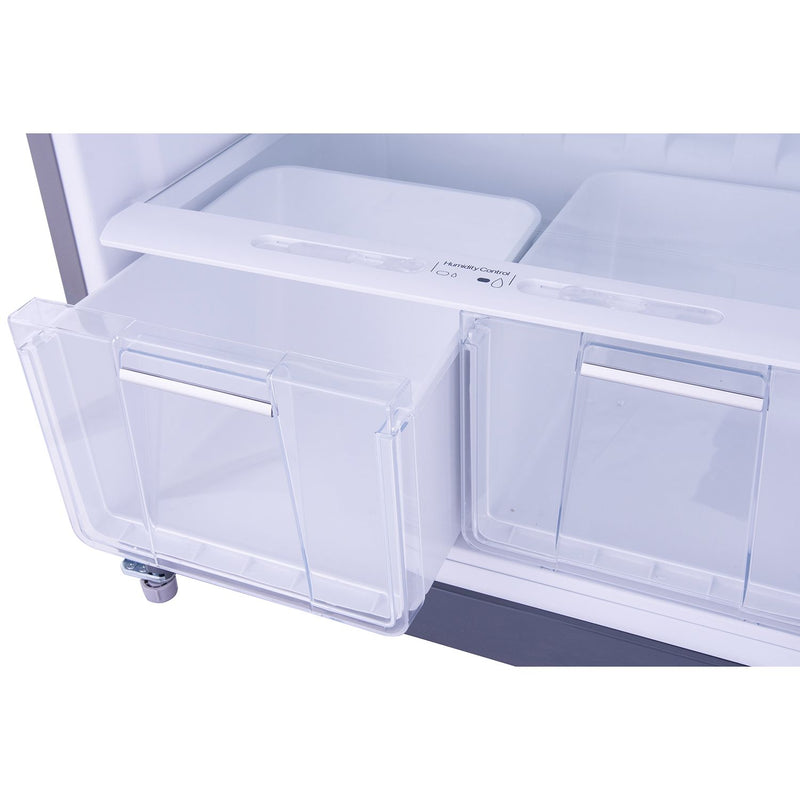 ثلاجة اريستون نوفروست، 385 لتر، فضي - ENTM 19020 F EX