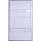 Ariston No Frost Refrigerator, 385 Liters, Silver - ENTM 19020 F EX