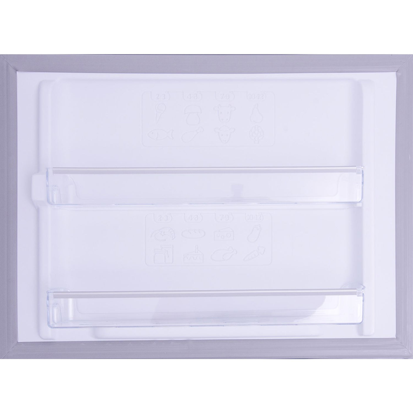 Ariston No Frost Refrigerator, 385 Liters, Silver - ENTM 19020 F EX