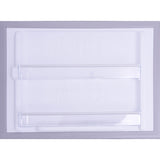Ariston No Frost Refrigerator, 385 Liters, Silver - ENTM 19020 F EX