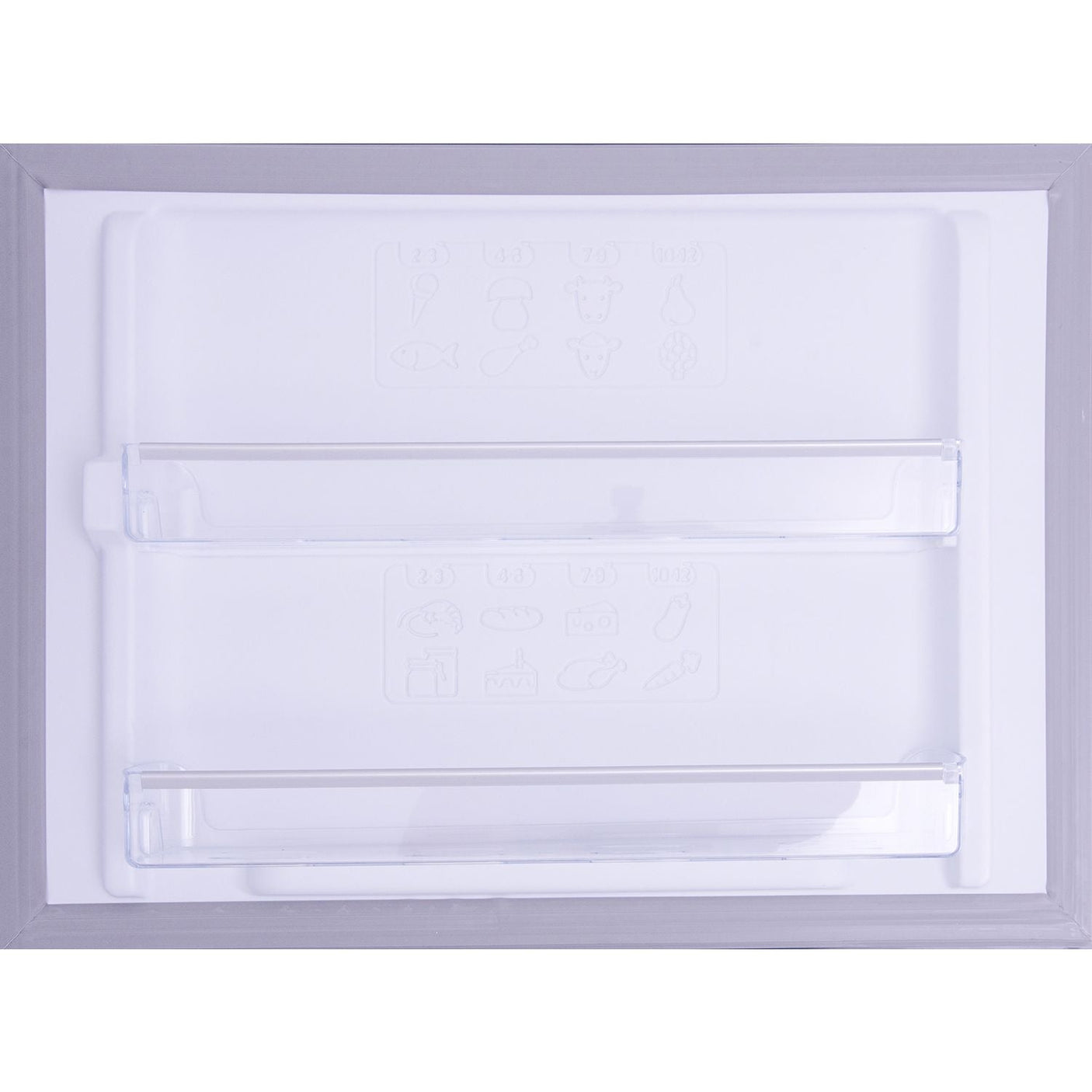 Ariston No Frost Refrigerator, 385 Liters, Silver - ENTM 19020 F EX
